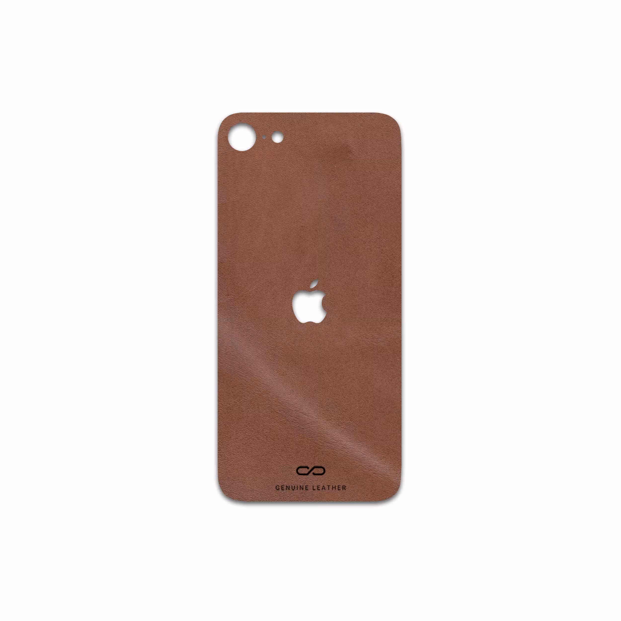برچسب پوششی ماهوت مدل Matte-Natural-Leather مناسب برای گوشی موبایل اپل iPhone SE 2022