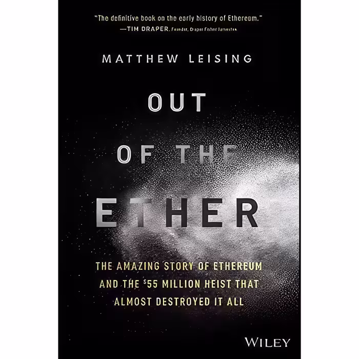 کتاب زبان اصلی Out of the Ether اثر Matthew Leising