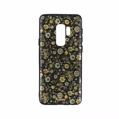 کاور طرح گل کد 02 مناسب برای گوشی موبایل سامسونگ Galaxy S9 Plus 