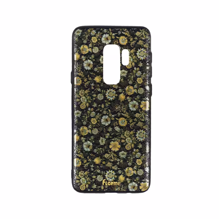 کاور طرح گل کد 02 مناسب برای گوشی موبایل سامسونگ Galaxy S9 Plus 