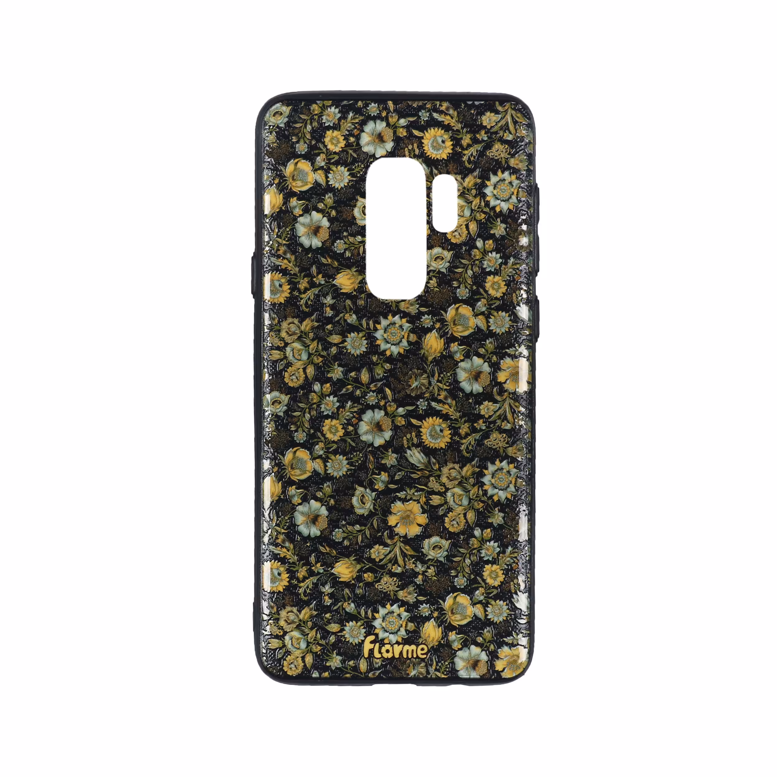 کاور طرح گل کد 02 مناسب برای گوشی موبایل سامسونگ Galaxy S9 Plus 