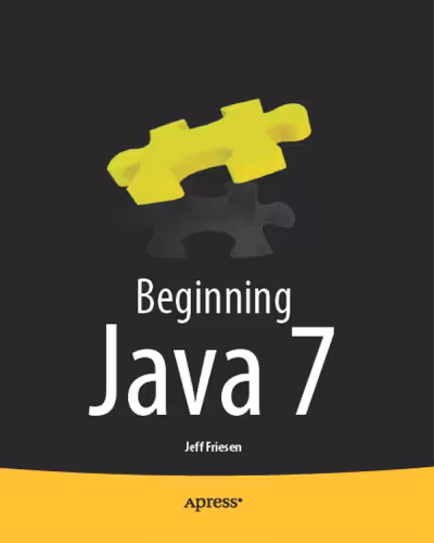 خرید و دانلود نسخه کامل کتاب Beginning Java 7