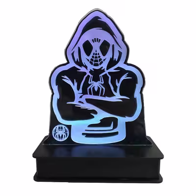 آباژور رومیزی مدل اسپایدر من مردعنکبوتی