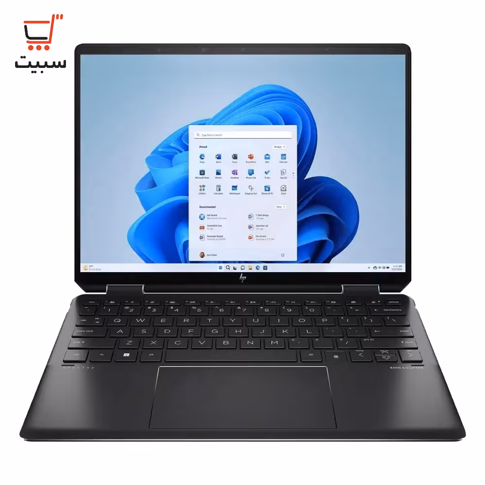 لپ تاپ 14 اینچی لمسی اچ پی مدل HP Spectre X360 14-ef2013dx-A