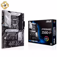 مادربرد ایسوس مدل PRIME Z590-P