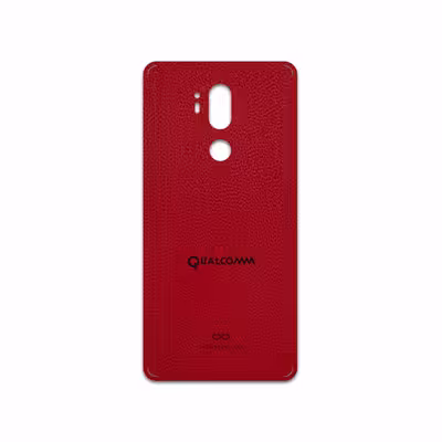 برچسب پوششی ماهوت مدل RL-QLQM مناسب برای گوشی موبایل ال جی G7 PLUS THINQ