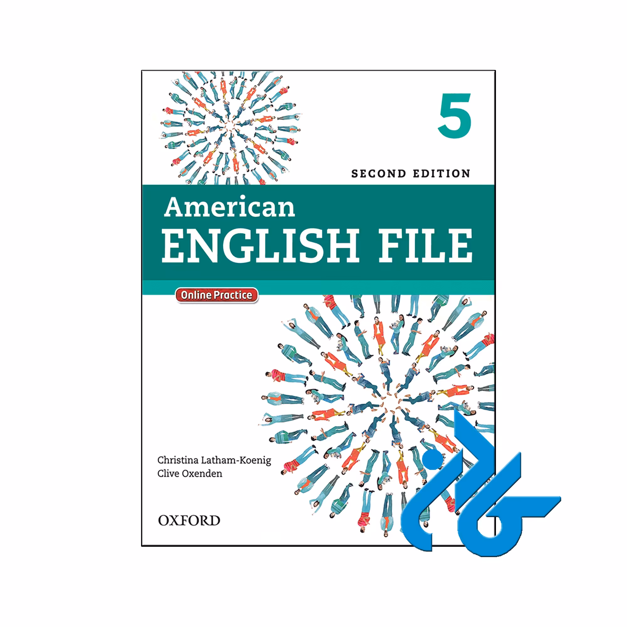 کتاب American english file 5 2nd - با تخفیف ویژه - کـــادن