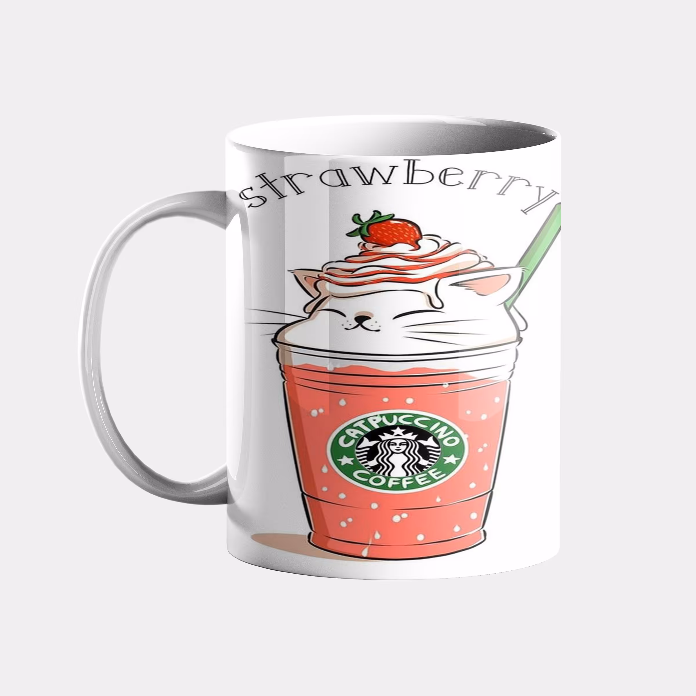 ماگ طرح گربه کد 05