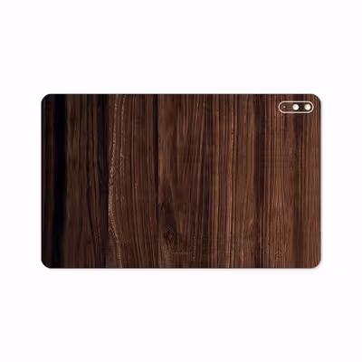 برچسب پوششی ماهوت مدل Dark Walnut Wood مناسب برای تبلت هوآوی Matepad 10.4 2020 BAH3-L09