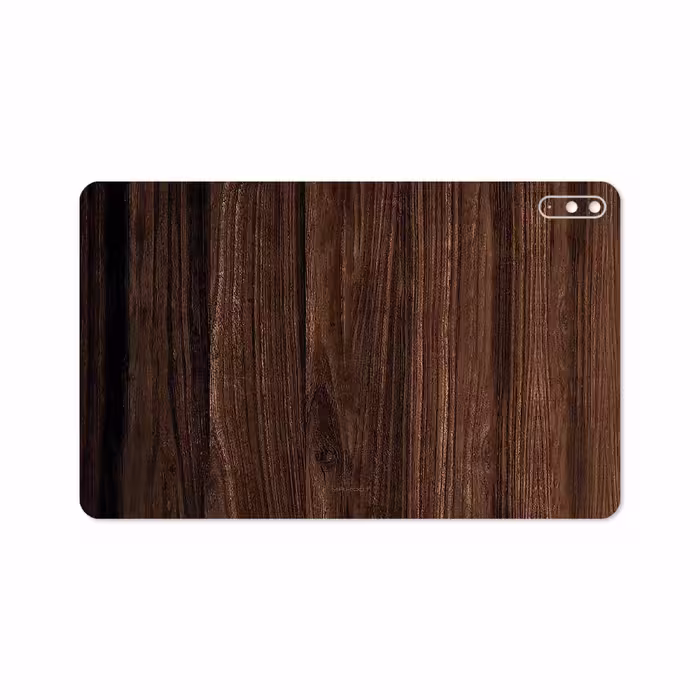 برچسب پوششی ماهوت مدل Dark Walnut Wood مناسب برای تبلت هوآوی Matepad 10.4 2020 BAH3-L09