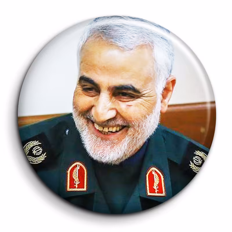 پیکسل گالری باجو طرح سردار شهید حاج قاسم سلیمانی کد 165
