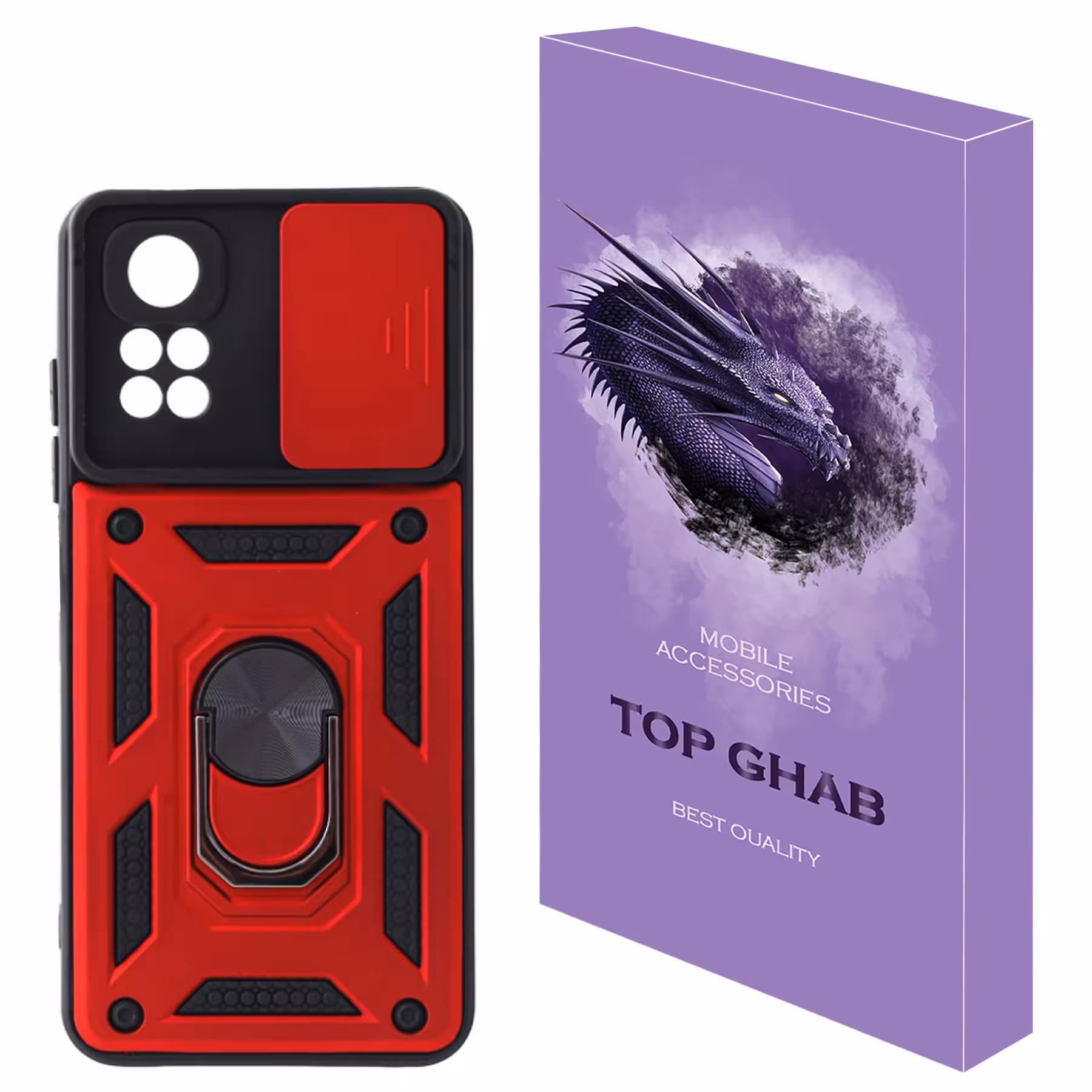 کاور تاپ قاب مدل BTM مناسب برای گوشی موبایل شیایومی Poco X4 Pro 5G