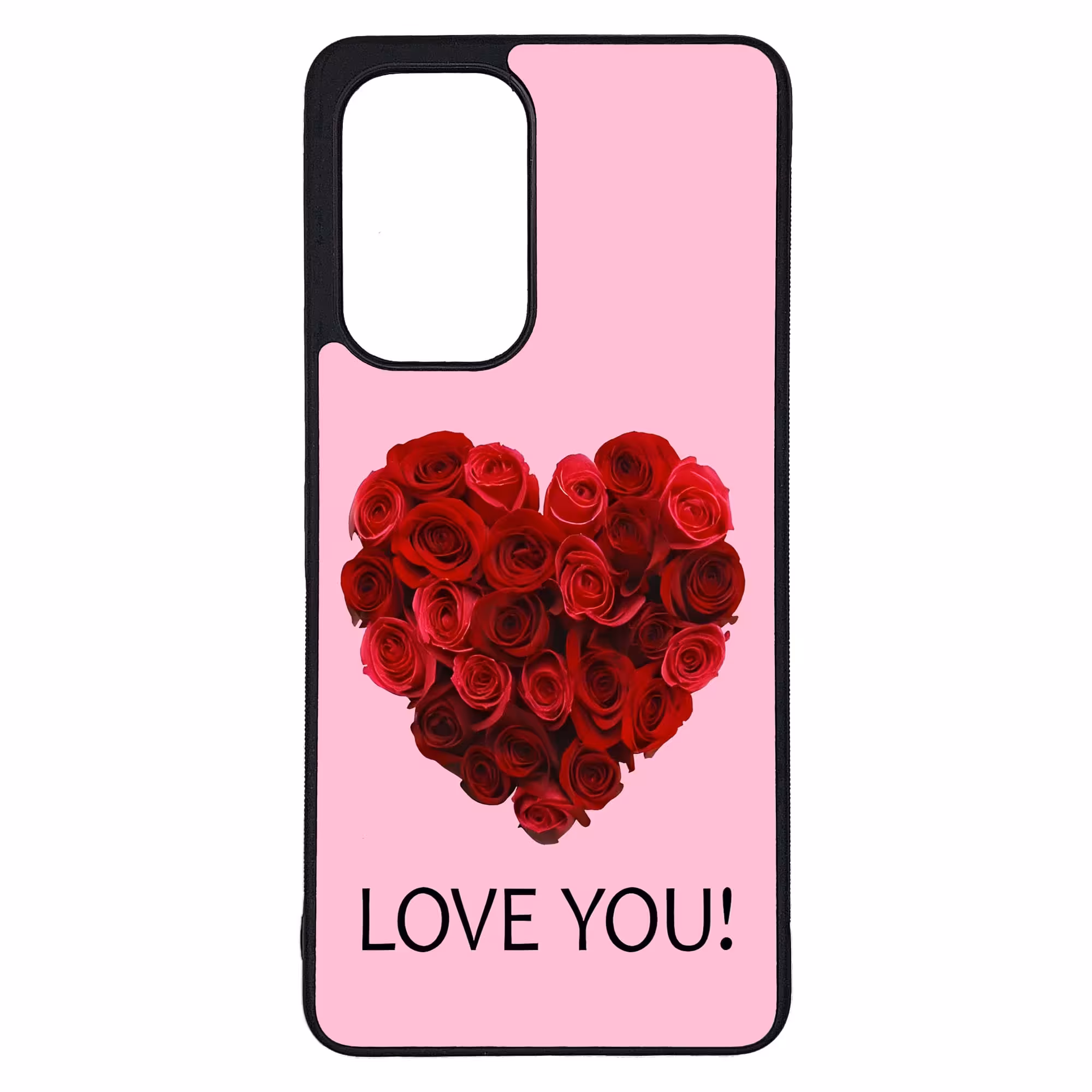 کاور طرح LOVE YOU کد G-031 مناسب برای گوشی موبایل سامسونگ Galaxy A53 / A53 5G | دیجی قاب دونی