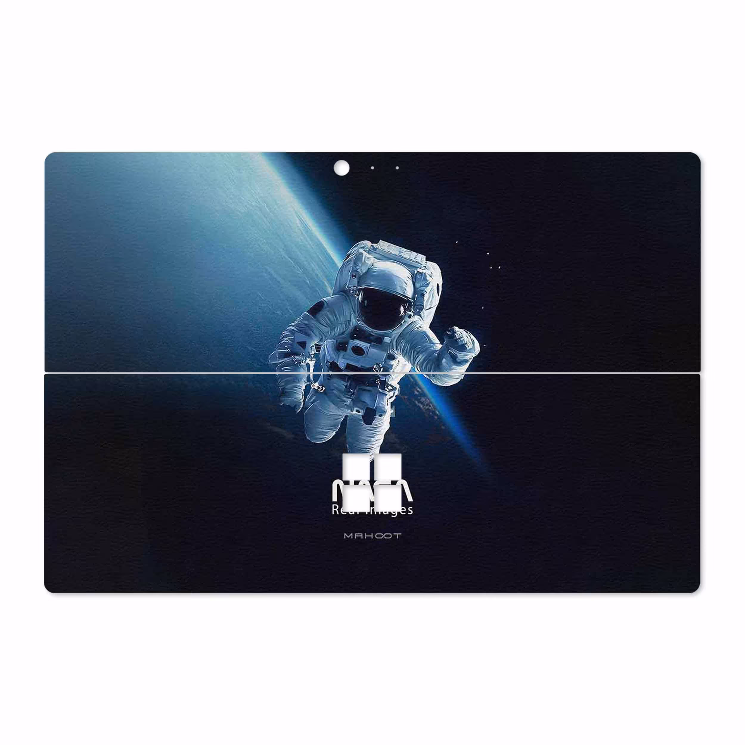 برچسب پوششی ماهوت مدل NASA-Astronaut مناسب برای تبلت مایکروسافت Surface Pro 4 2015