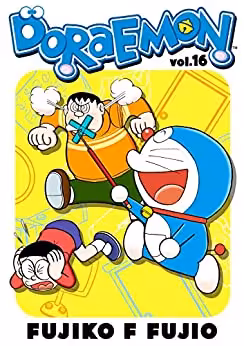 خرید و دانلود نسخه کامل کتاب DORAEMON Vol.16 -   pdf