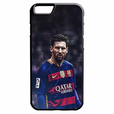 کاور طرح لیونل مسی مدل 0346 مناسب برای گوشی موبایل اپل iphone 7/8