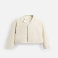 اورشرت مردانه زارا TEXTURED OVERSHIRT | تهران زارا TehranZara