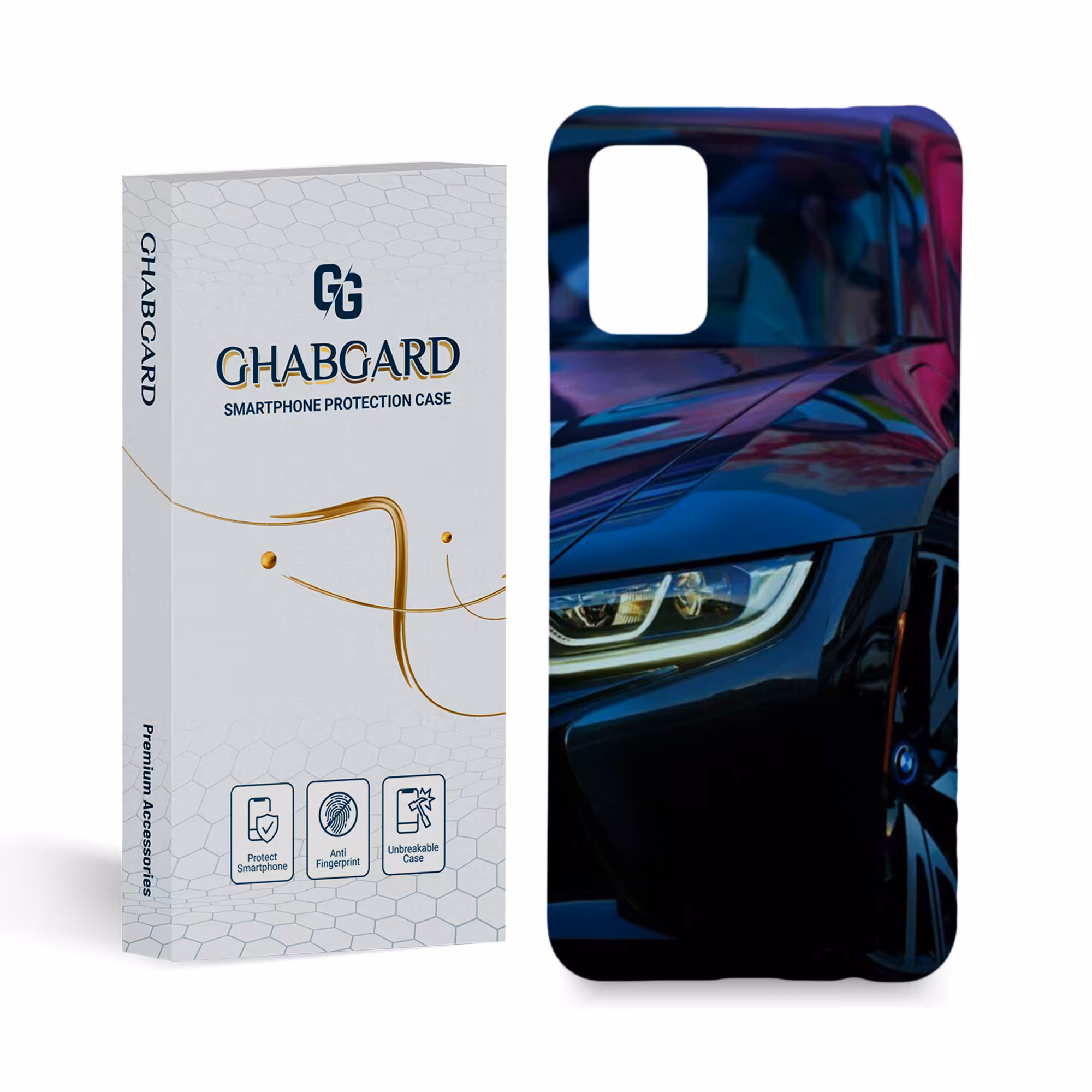 کاور قاب گارد مدل پسرانه مناسب برای گوشی موبایل سامسونگ galaxy a02s