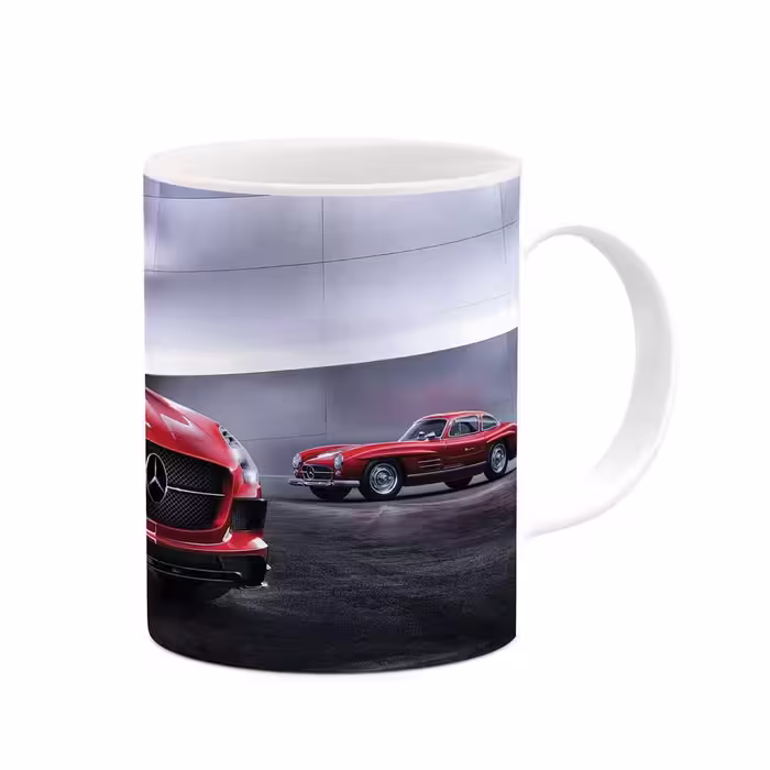 ماگ طرح ماشین BENZ مدل mgp10216