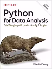 خرید و دانلود نسخه کامل کتاب (Python for Data Analysis: Data Wrangling with pandas, NumPy, and Jupyter (3rd Edition - PDF