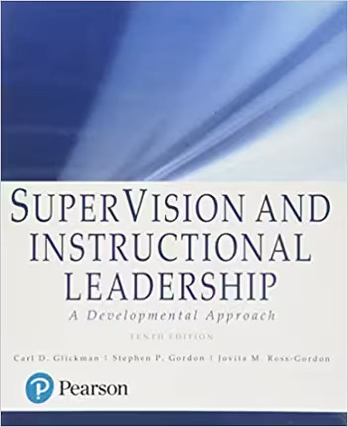 خرید و دانلود نسخه کامل کتاب SuperVision and Instructional Leadership: A Developmental Approach (10th Edition) - Pdf