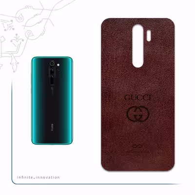 برچسب پوششی ماهوت مدل NL-GCC مناسب برای گوشی موبایل شیائومی Redmi Note 8 Pro
