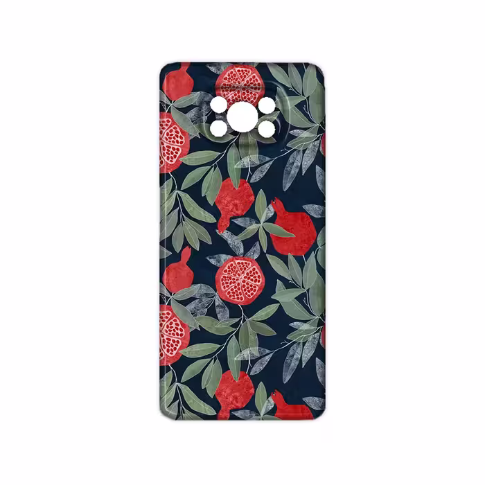 کاور مدل انار کد 068 مناسب برای گوشی موبایل شیائومی Poco X3 NFC / Poco X3 Pro / Poco X3