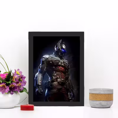 تابلو گالری چهره پرداز رخ مدل بتمن طرح Batman Arkham Knight کد GCPA_10010