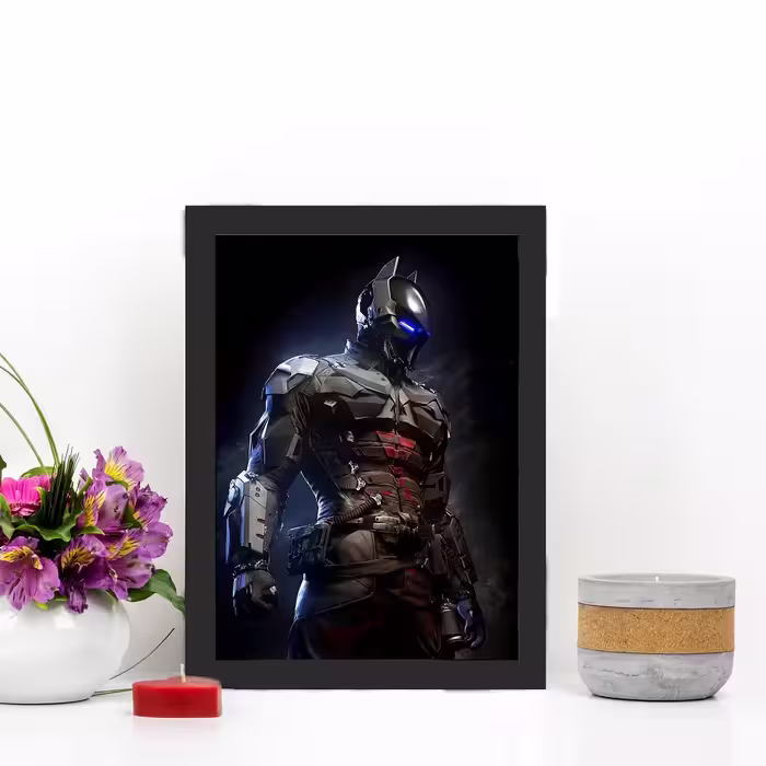 تابلو گالری چهره پرداز رخ مدل بتمن طرح Batman Arkham Knight کد GCPA_10010