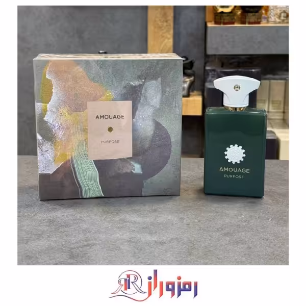 ادکلن آمواج پرپوس(پرپس) هاردباکس 100 میل