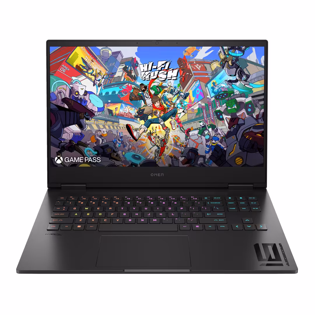 لپ تاپ اچ پی Omen Gaming 16t-WF100 | نمایشگر 16.1 اینچی | پردازنده Core i7-14700HX | گرافیک RTX 4070 8GB / RTX 4060 8GB | رم 16GB | حافظه 1TB SSD
