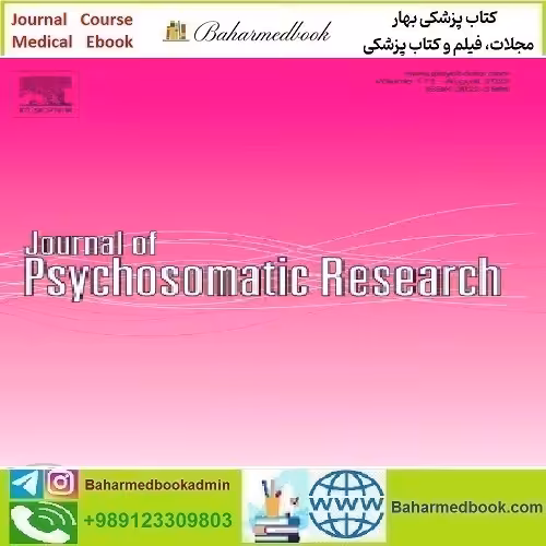 Journal of Psychosomatic Research Volume 176 2024 TRUE