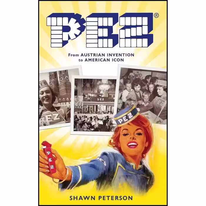 کتاب زبان اصلی Pez اثر Shawn Peterson