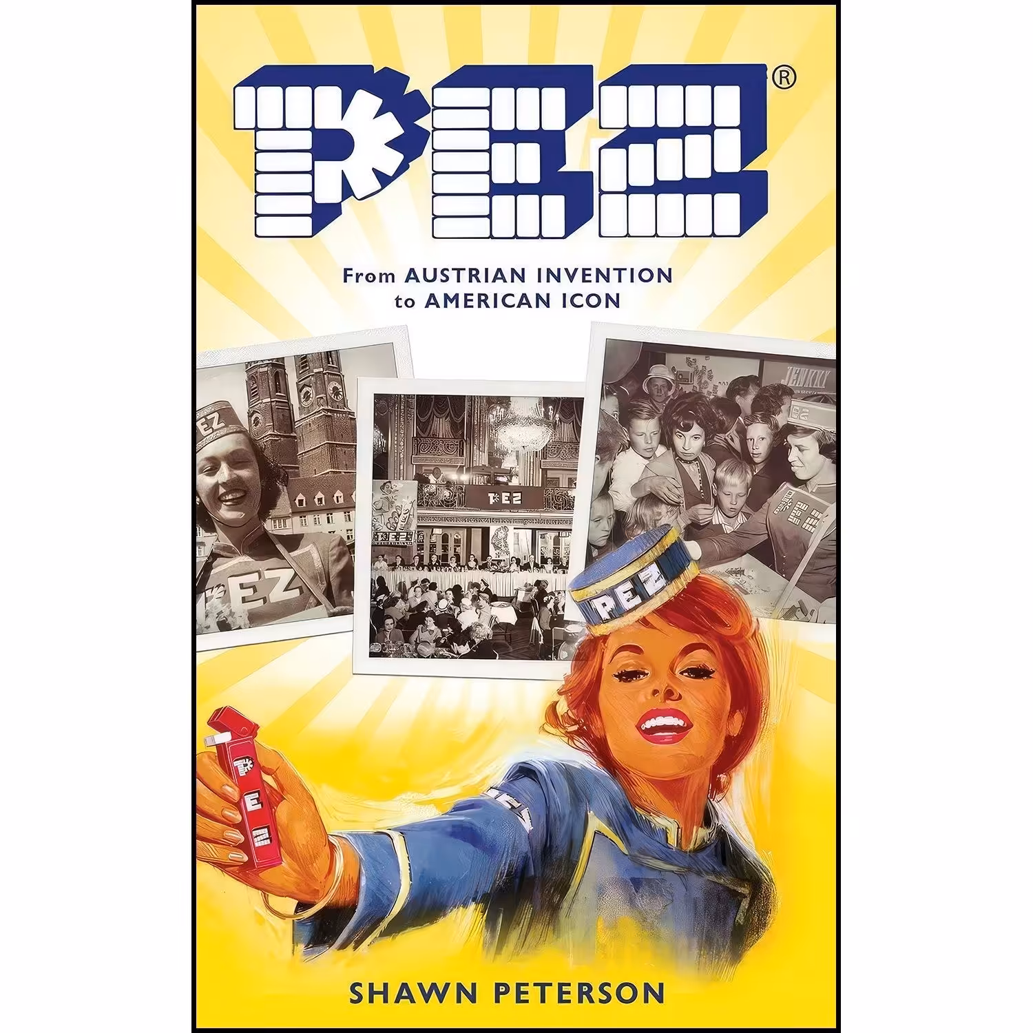 کتاب زبان اصلی Pez اثر Shawn Peterson