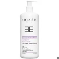 اریکه لوسیون پمپی روشن کننده بدن 500 میل Erikeh