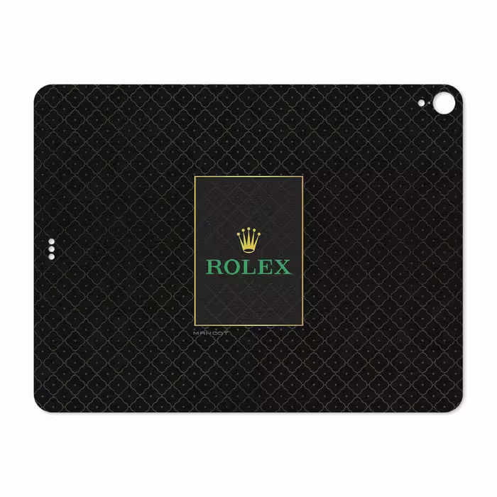 برچسب پوششی ماهوت مدل Rolex-Logo مناسب برای تبلت اپل iPad Pro 12.9 (GEN 3) 2018 A1983
