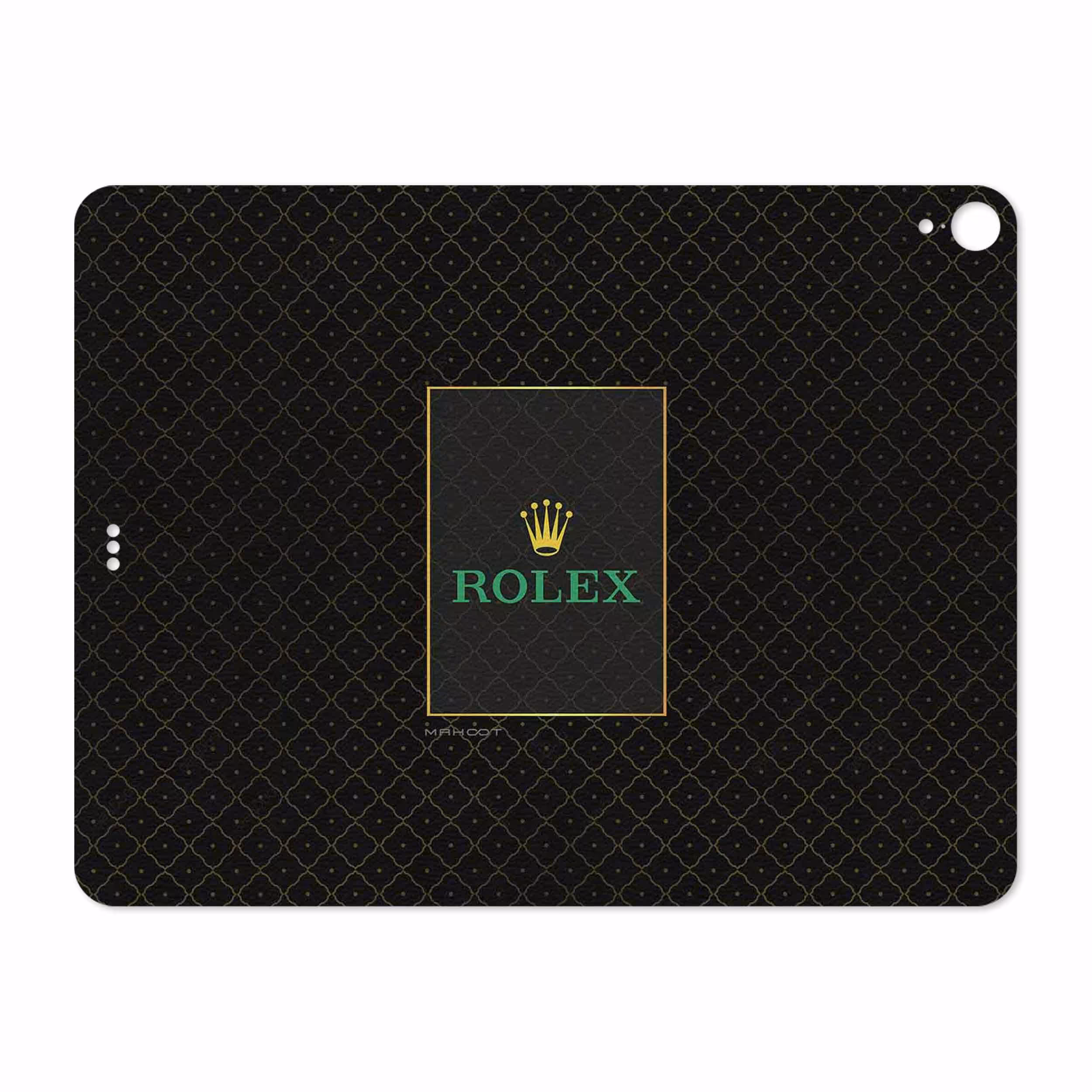 برچسب پوششی ماهوت مدل Rolex-Logo مناسب برای تبلت اپل iPad Pro 12.9 (GEN 3) 2018 A1983
