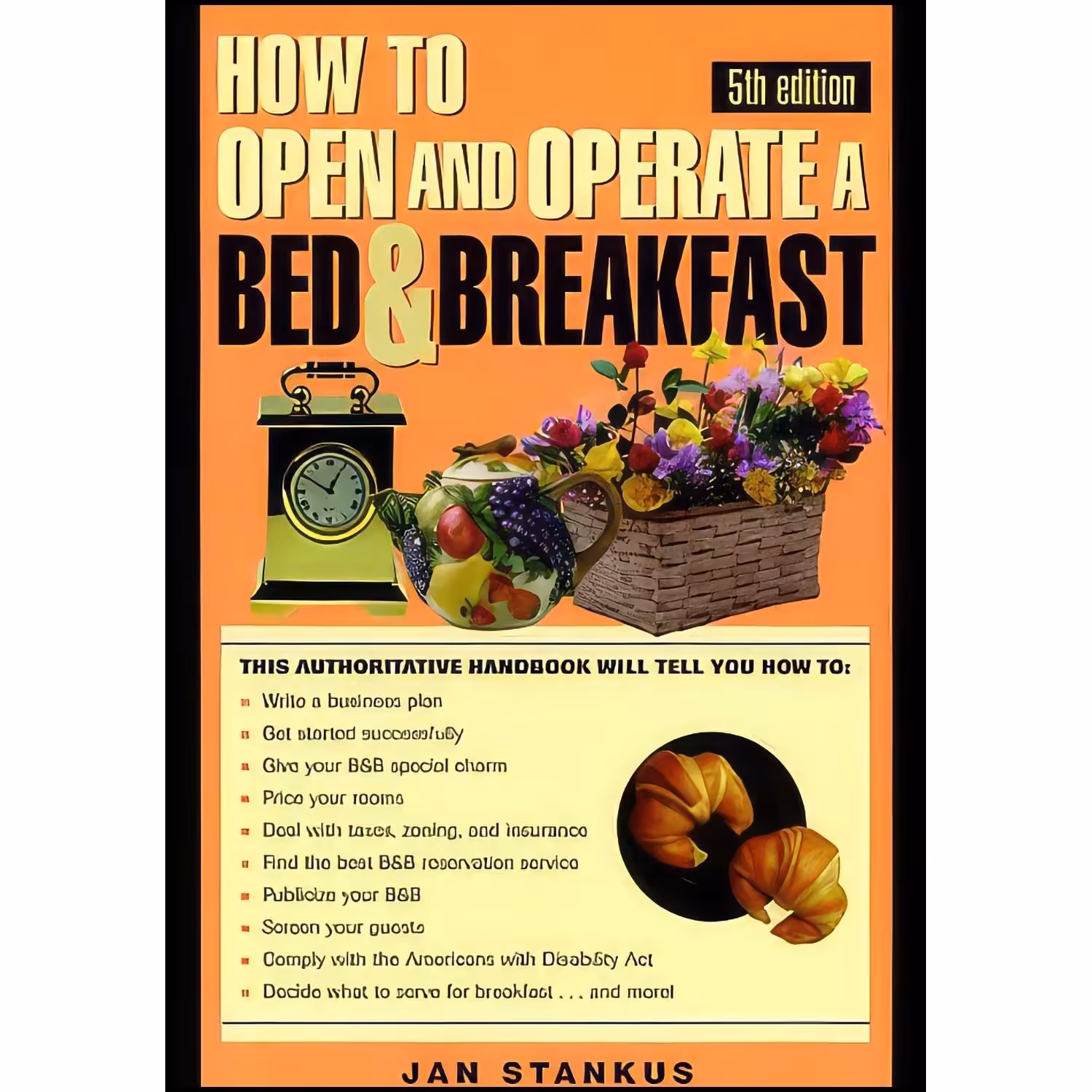 کتاب زبان اصلی How To Own   Operate A Bed   Breakfast