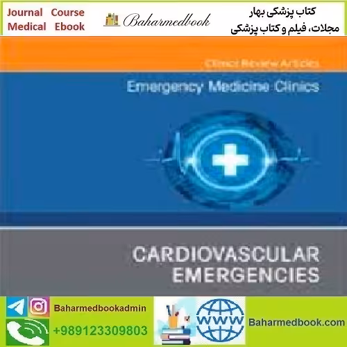 Emergency Medicine Clinics of North America Volume 40 Issue 1