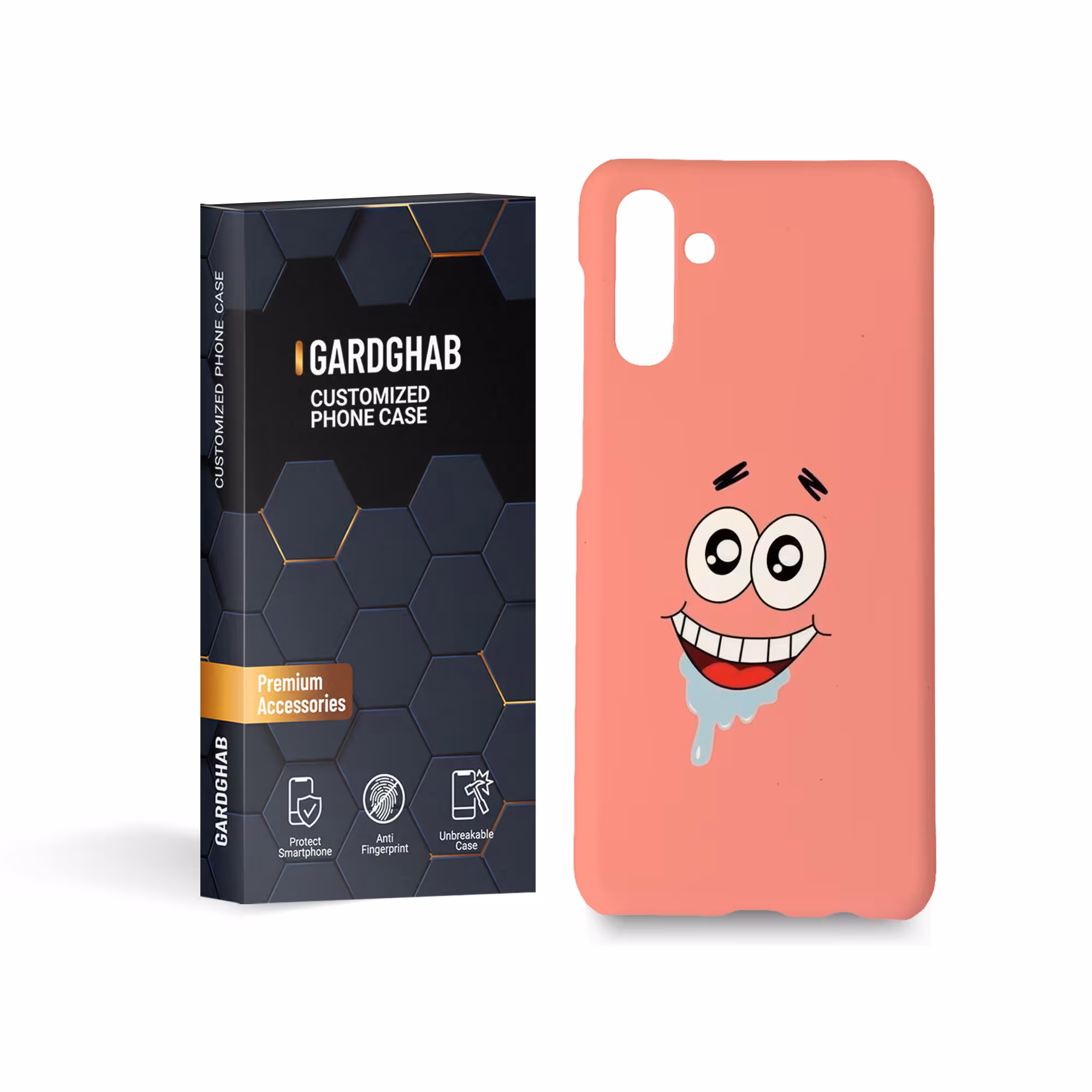 کاور گارد قاب مدل فانتزی مناسب برای گوشی موبایل سامسونگ Galaxy A13 5g / A04s