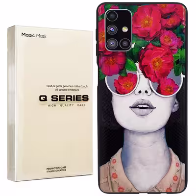 کاور مجیک مسک مدل full colour مناسب برای گوشی موبایل سامسونگ GALAXY M31S 