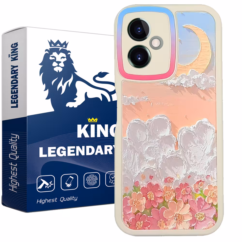 کاور لجندری کینگ مدل Redsili2 مناسب برای گوشی موبایل شیائومی Redmi Note 12
