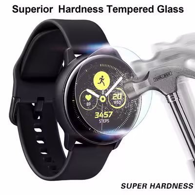 محافظ صفحه نمایش مدل An01me مناسب برای ساعت هوشمند سامسونگ Galaxy Watch Active 