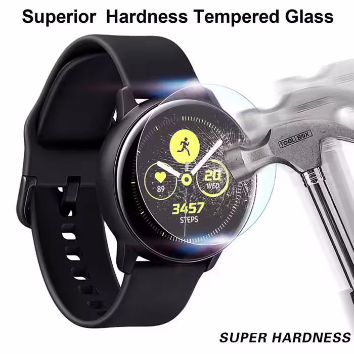 محافظ صفحه نمایش مدل An01me مناسب برای ساعت هوشمند سامسونگ Galaxy Watch Active 