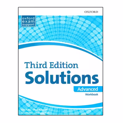 کتاب Solutions Advanced Third Edition اثر Tim Falla And Paul A Davies انتشارات الوندپویان 