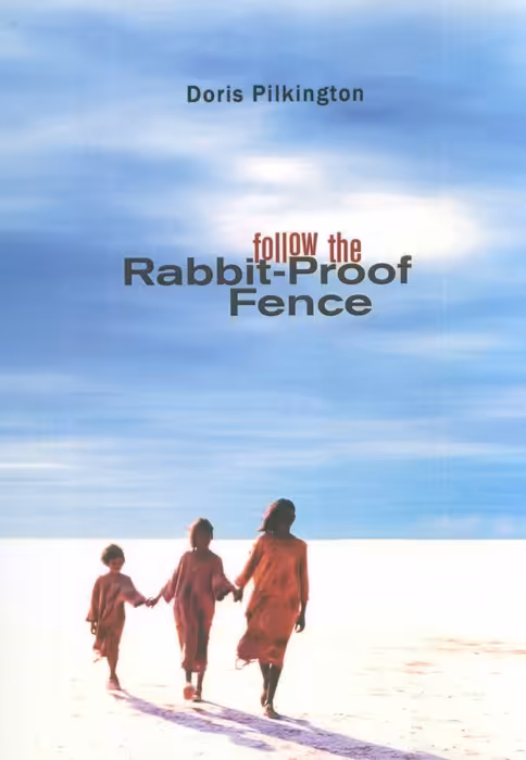 FOLLOW THE RABBIT-PROOF FENCE:در جستجوی حصار ضد خرگوش - ناشربوک | خرید آنلاین کتاب