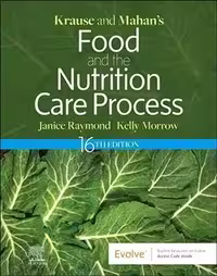 خرید و دانلود نسخه کامل کتاب Krause and Mahan’s با فرمت PDF