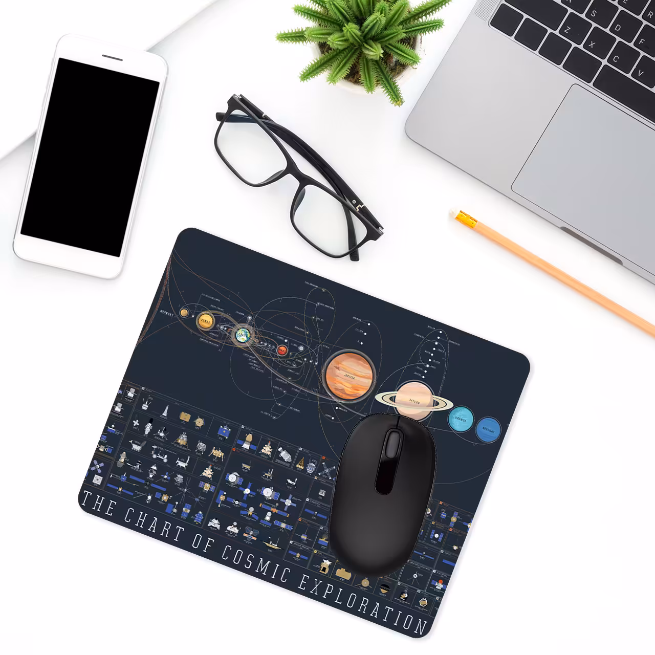 ماوس پد طرح Nasa مدل MP2301