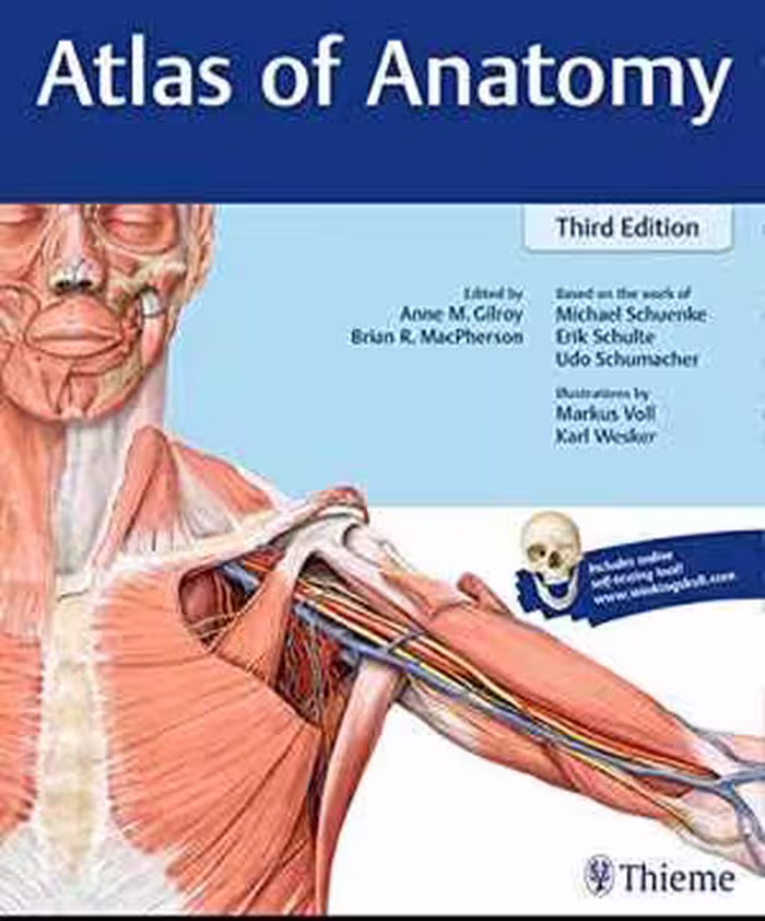 [PDF] دانلود کتاب Atlas Of Anatomy, 3rd ed, 2016