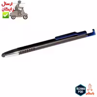 قلم لمسی مشکی با حاشیه آبی مناسب برای تمامی گوشی های لمسی شیک و کاربردی